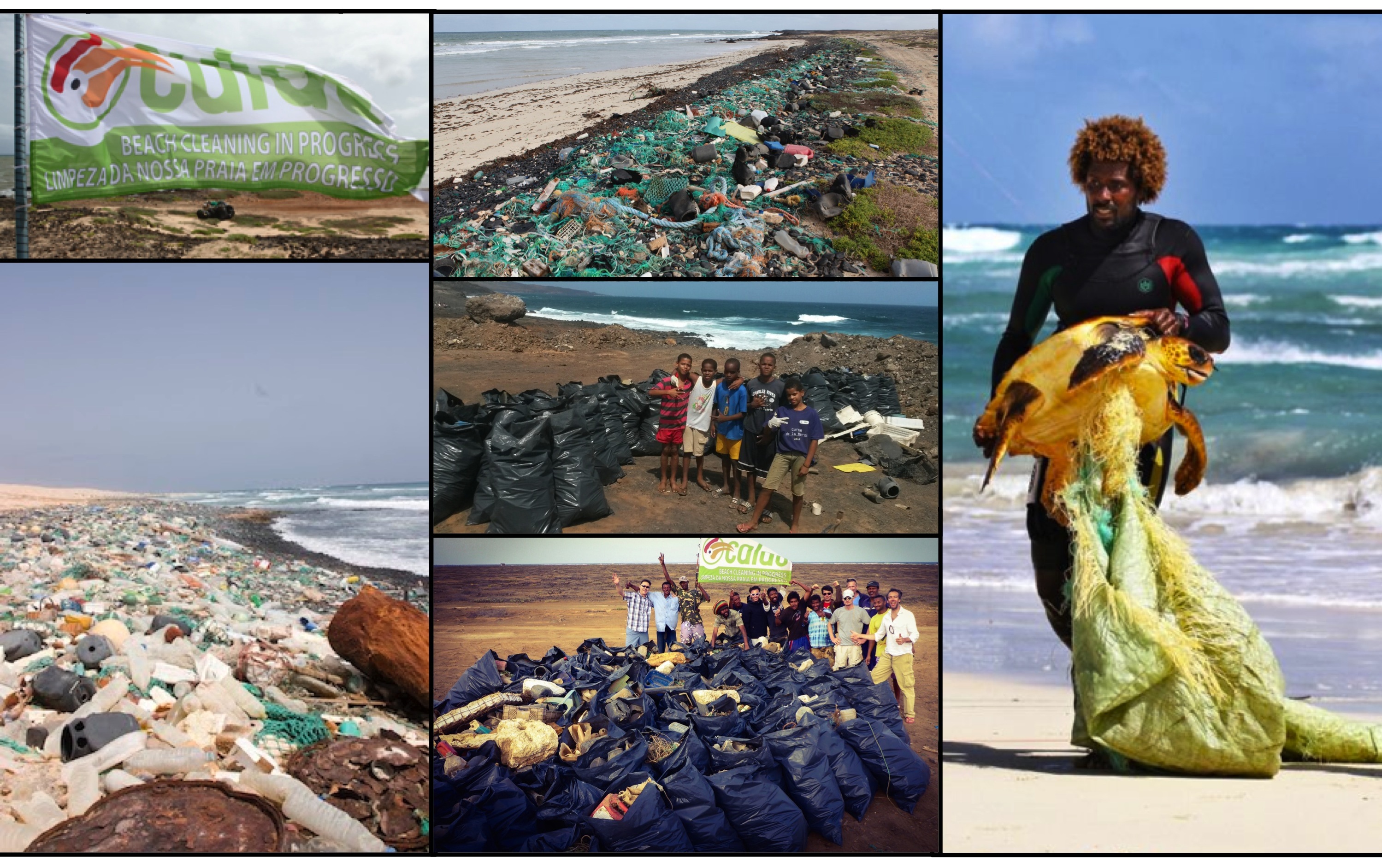 Protect the biodiversity of Cabo Verde from marine debris