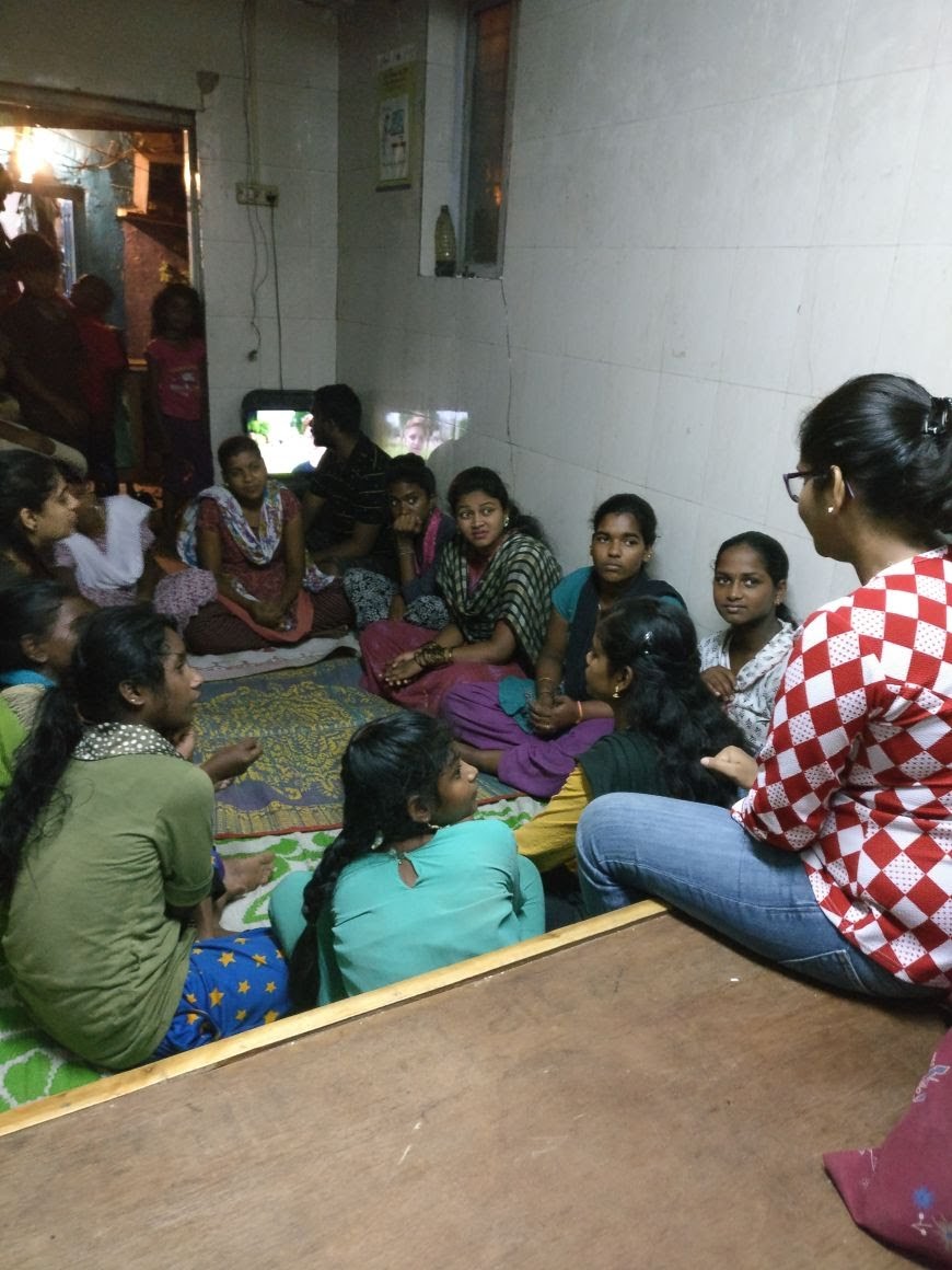 Promoting awareness among women in the slums of Bangalore (India) on usage of Sanitary napkins instead of unclean piece of cloth during the period of menstruation. To promote hygiene and sanitation and irrdication of social stigma around menstruation. Promoting awareness among women in the slums of Bangalore (India) on usage of Sanitary napkins instead of unclean piece of cloth during the period of menstruation. To promote hygiene and sanitation and irrdication of social stigma around menstruation.