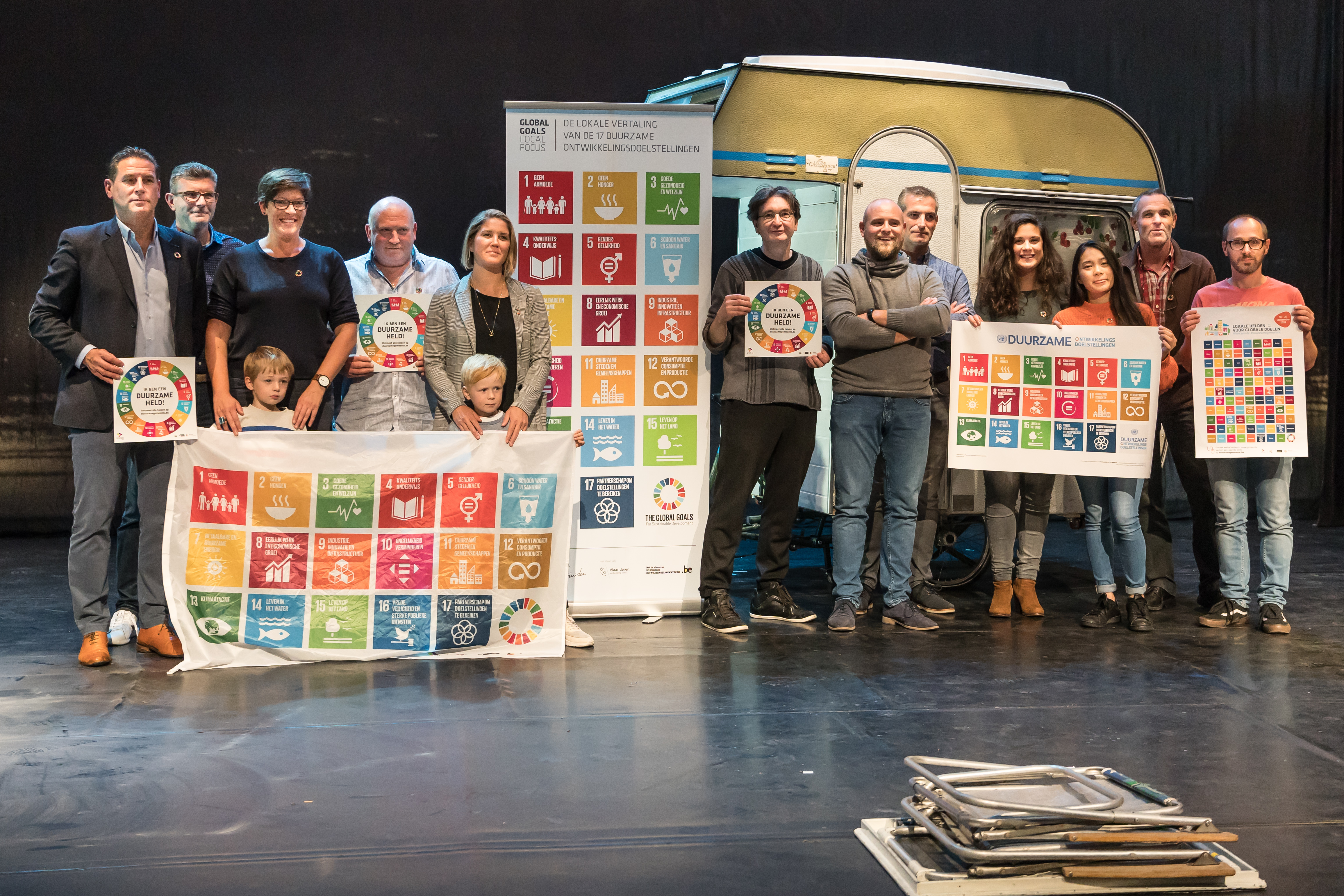 Week of the Sustainable Municipality: Local heroes for global goals Week of the Sustainable Municipality: Local heroes for global goals