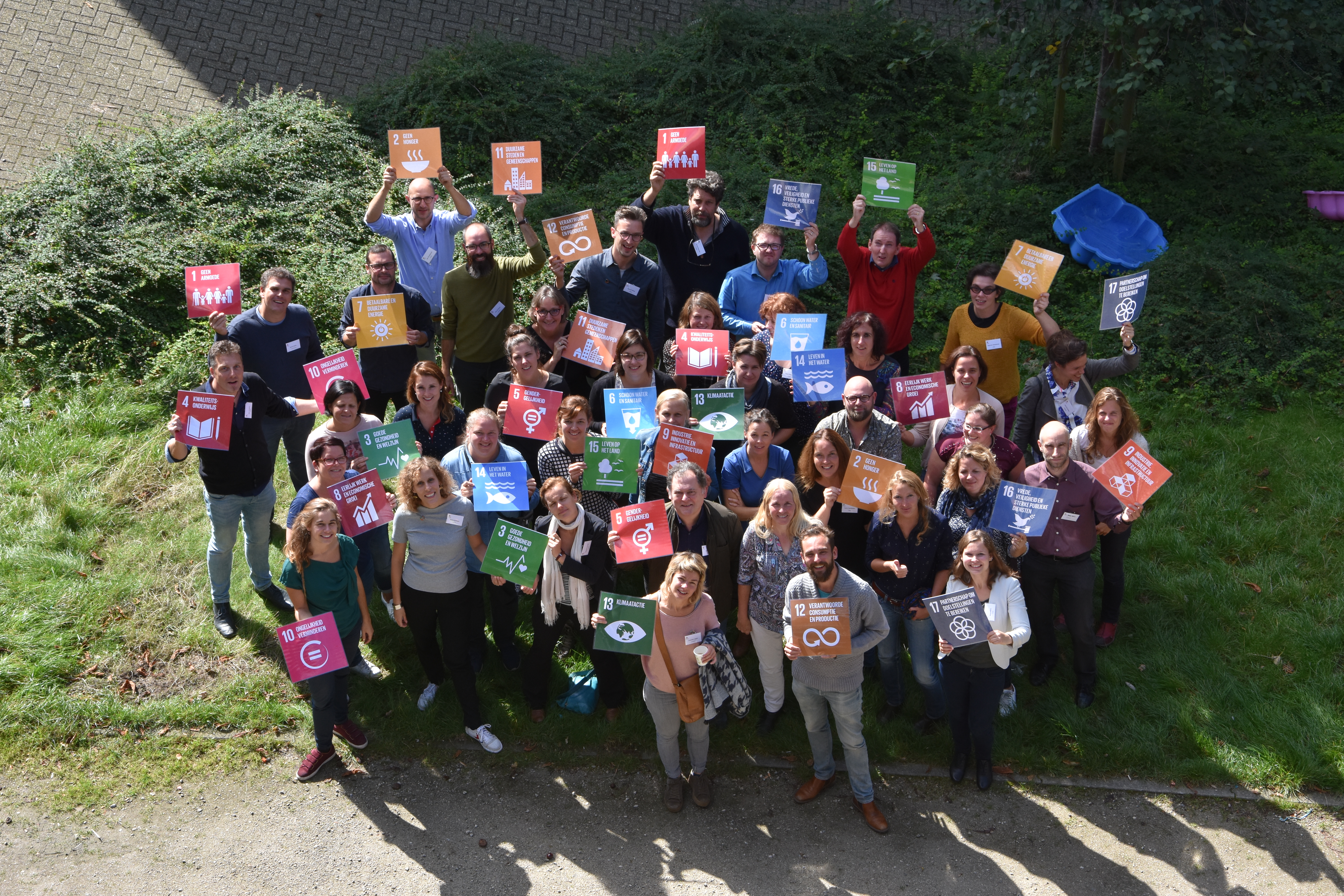 Localizing the SDGs in Flanders: SDG pilot-project